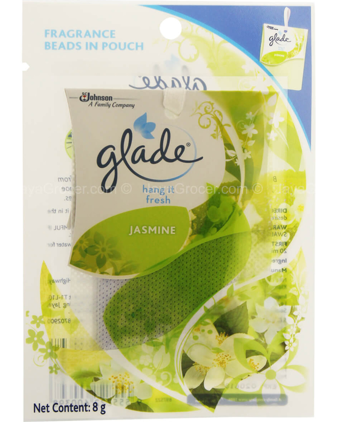 Glade Hang it Fresh Fragrance Beads Freshener Jasmine