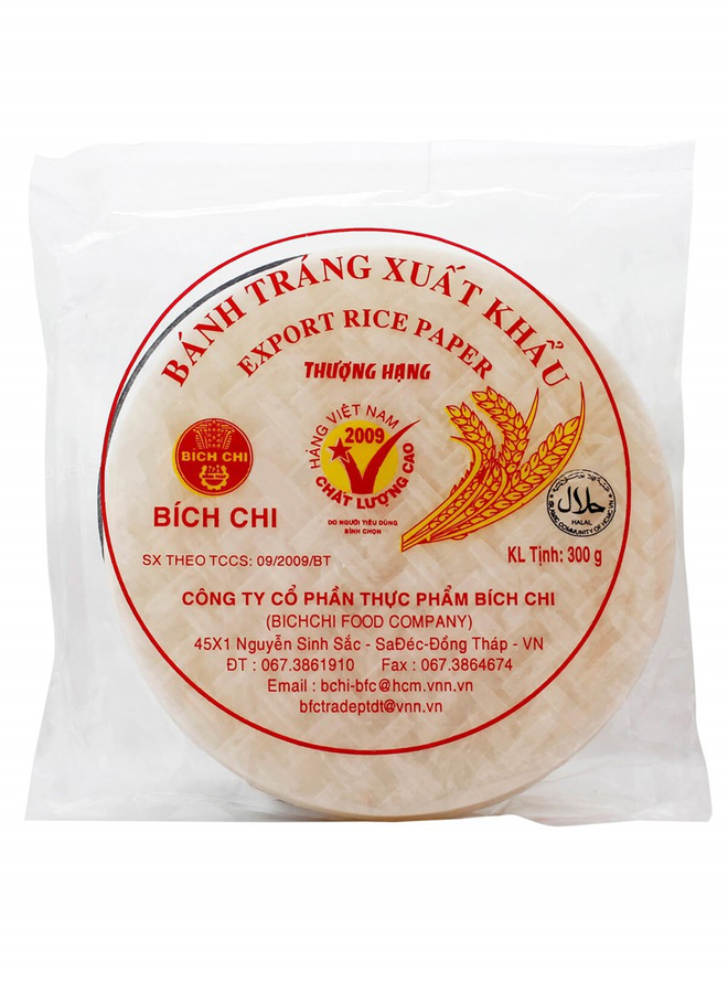 Viet nam Rice Paper 22cm
