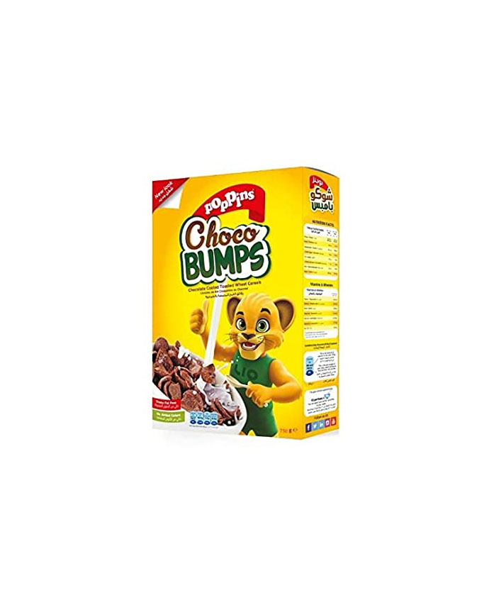 Pop Pins Cereal Choco Bumps 375g