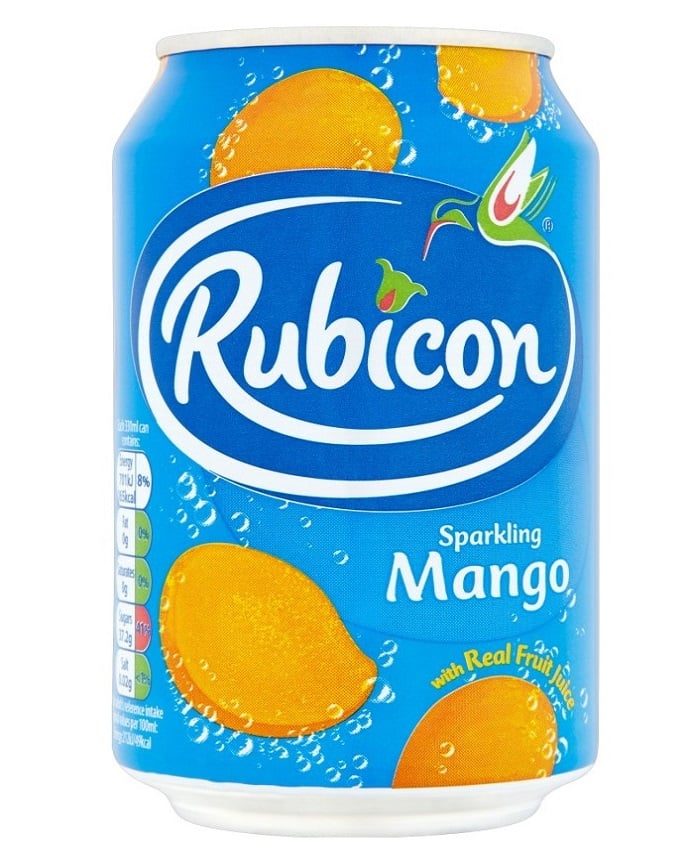 Rubicon Sparkling Mango Drink