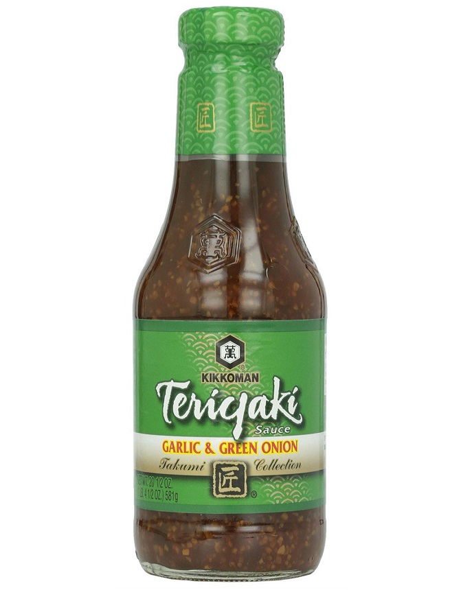 Sauce Teriyaki Garlic & Green Onion