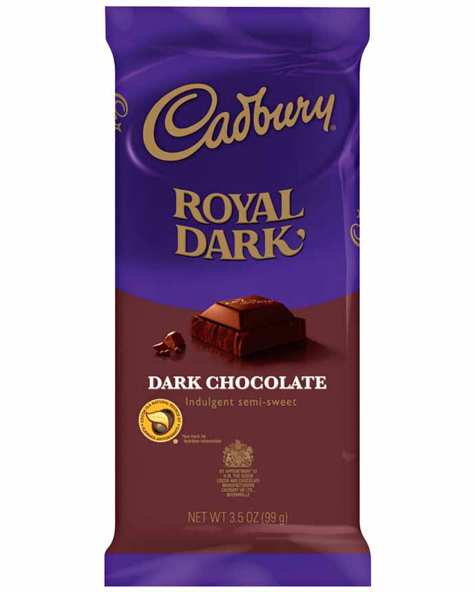 Cadbury Royal Dark Chocolate 99g