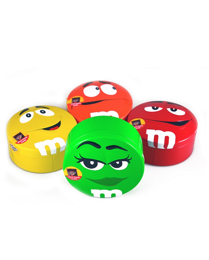 M&M Candy Tin