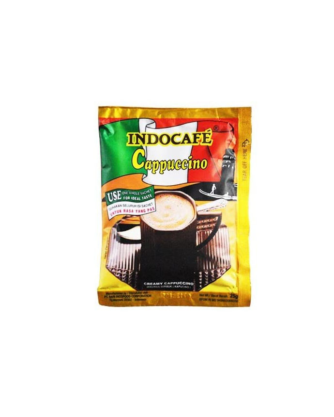 Indocafe 5 in 1 Cappucino Coffee 25g