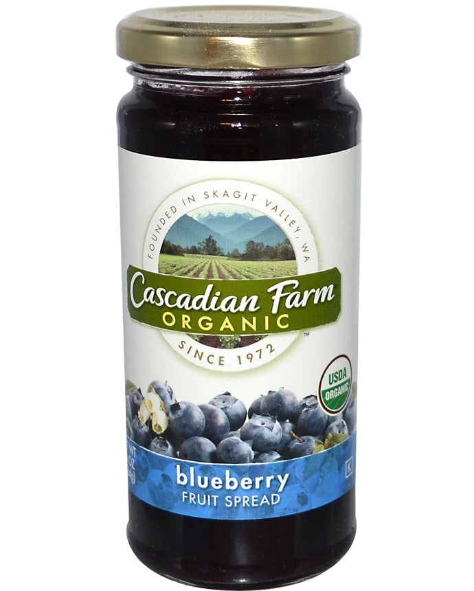 Cascadian Farm Organic Blueberry Jam