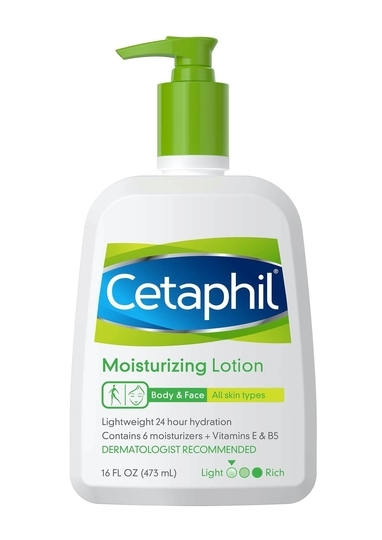 Cetaphil Moisturising Lotion Dry Skin 473ml