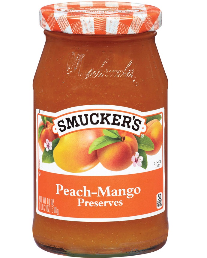 Smuckers Peach & Mango Jam