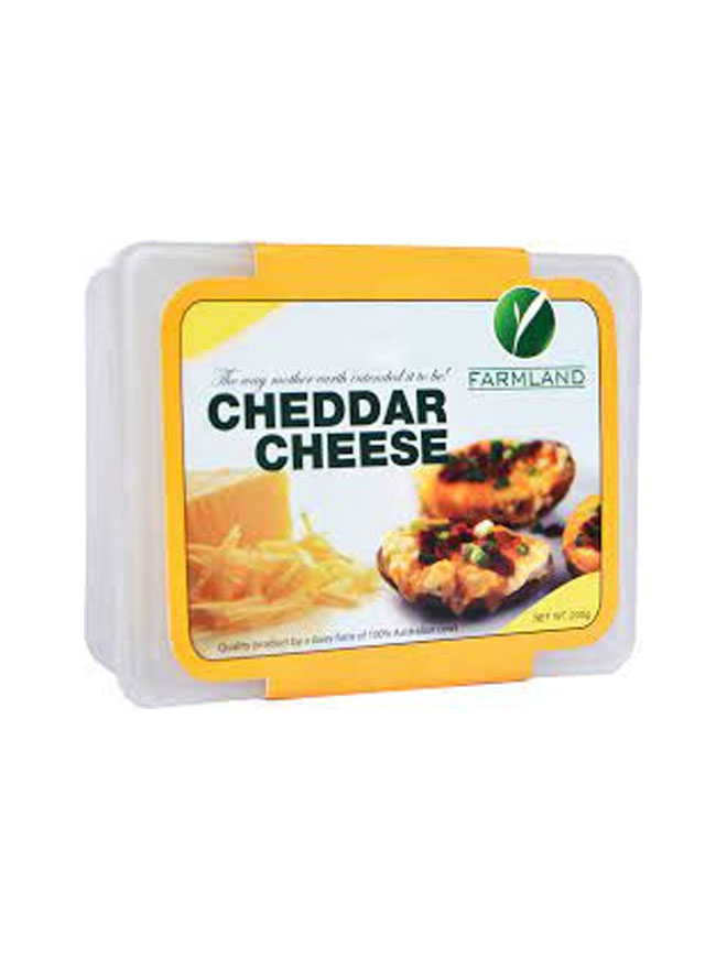 Farmland Cheddar Cheese 200gm