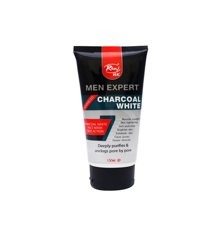 Rivaj Men Expert Charcoal White 150ml