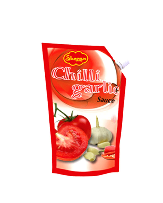Shezan Chilli Garlic Sauce 500gm Pouch