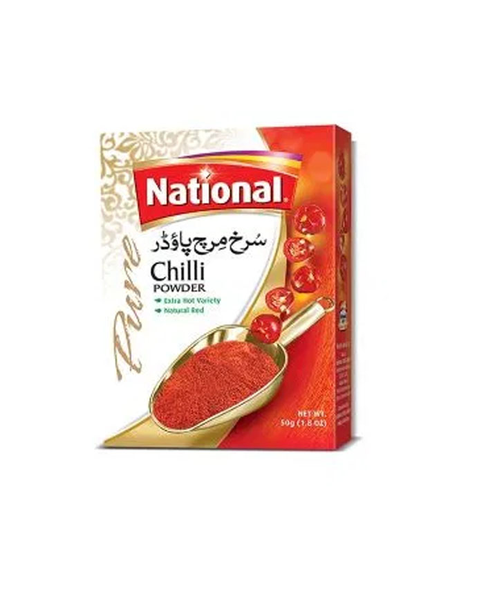 National Spices (Chili,50g)