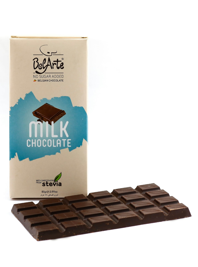 Bel Arte Sugar Free Milk Chocolate And Orange 85g