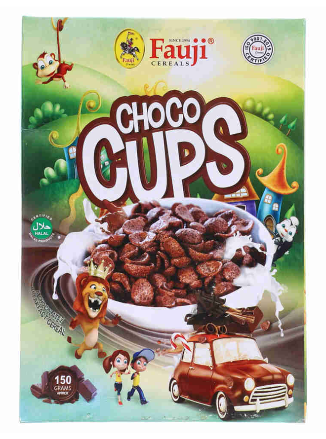 Fauji Cereal Choco Cups 150g