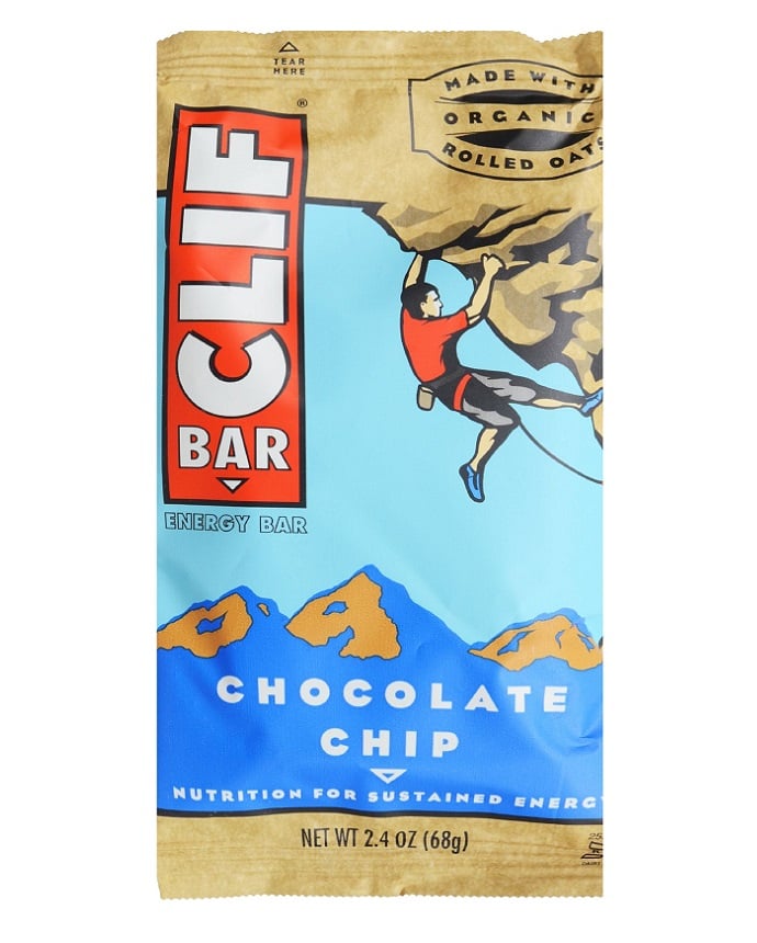 Clif Chocolate Chip Energy Bar 