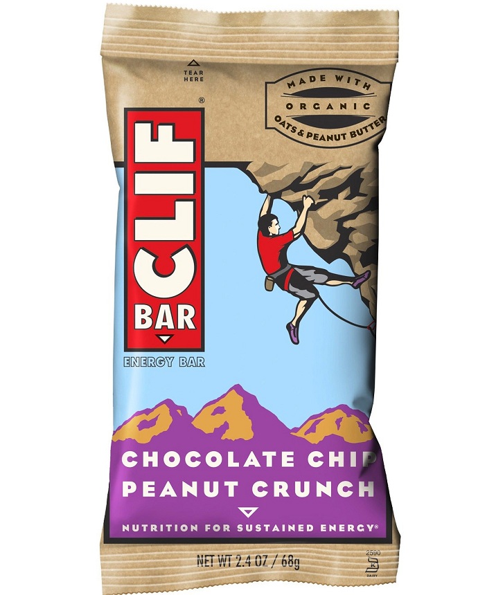 Clif Energy Bar Chocolate Chip Peanut Crunch