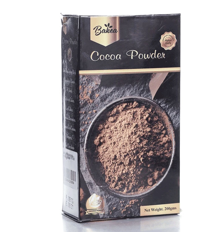 Bakea Cocoa Powder 200gm