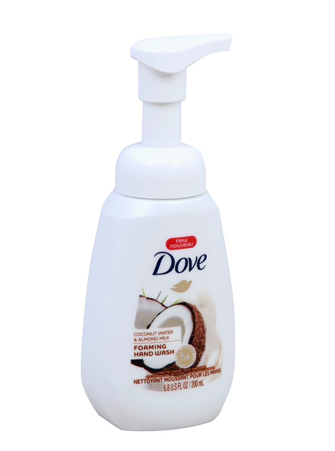 Dove Coconut Water and Almond Milk Foaming Hand Wash 200ml 