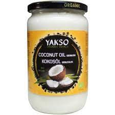 Yakso Organic Coconut Oil Odorless 650ml