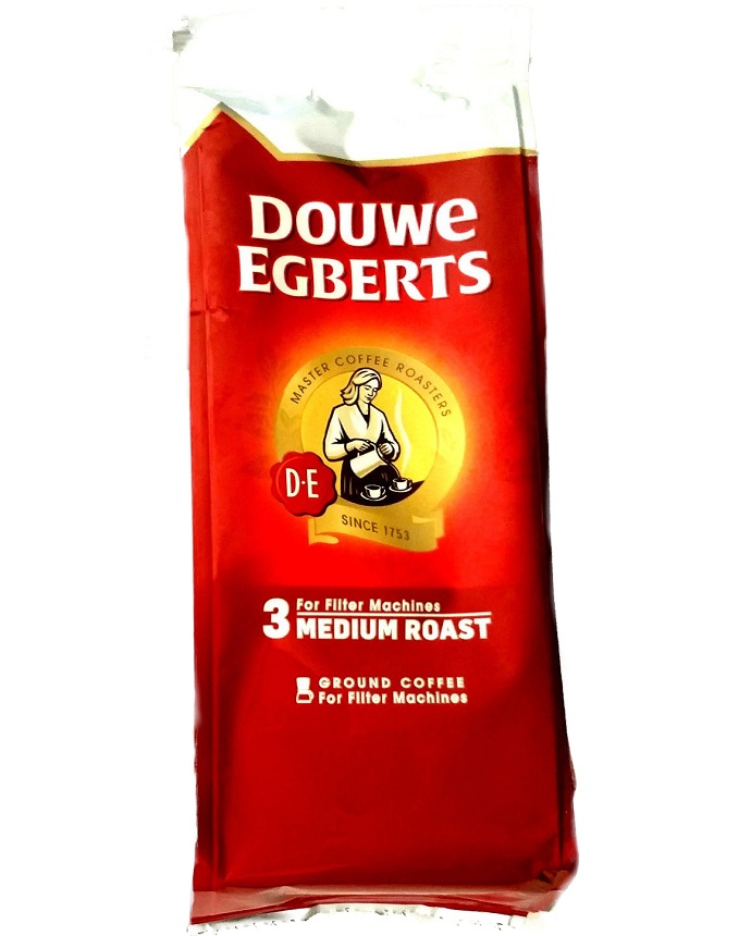 Douwe Egberts Coffee Pouch Medium Roasted Red 
