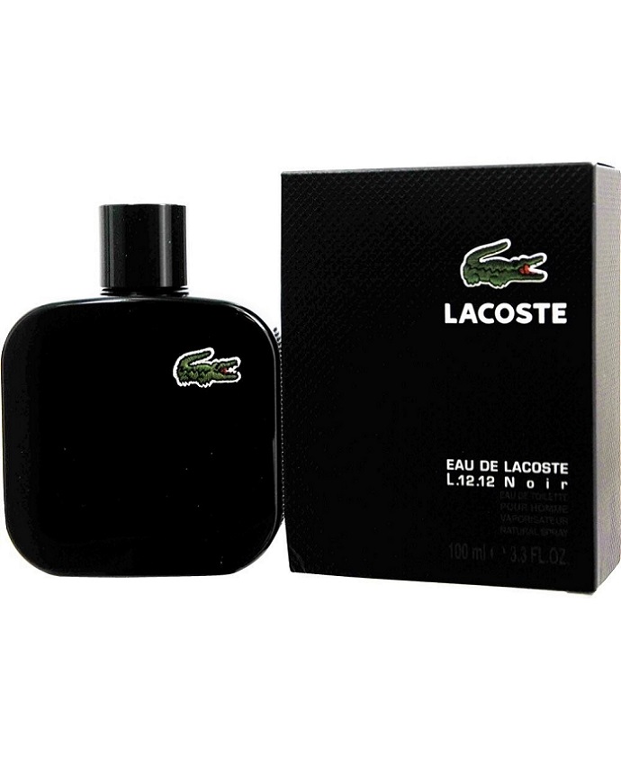 Lacoste Black Noir Eau de Toilette Spray for Men