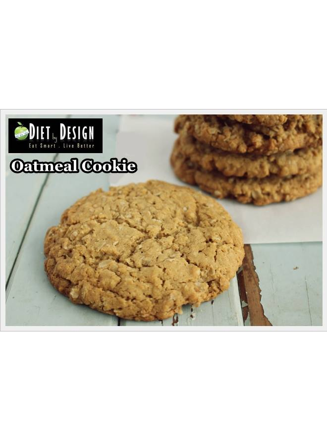 Diet By Design Oatmeal Cookie