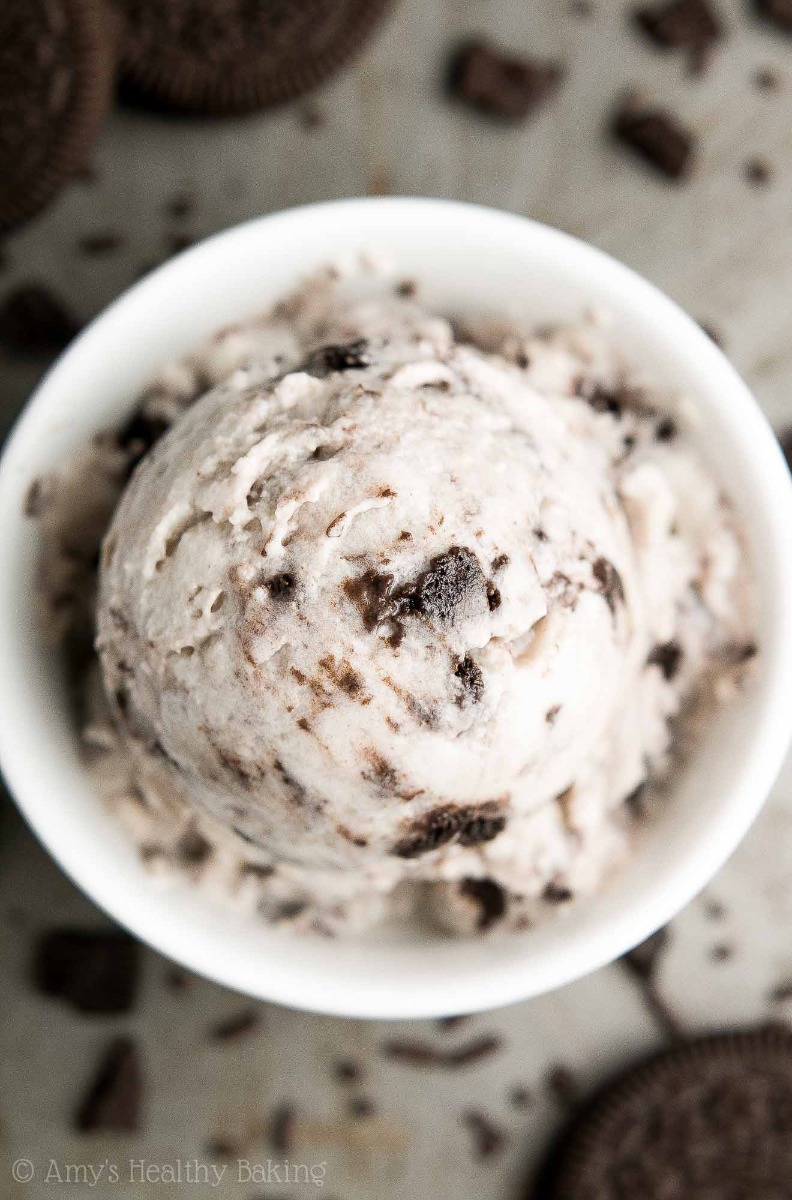 The Healthy Cake Basket Ice Cream Cookies n Cream 250ml