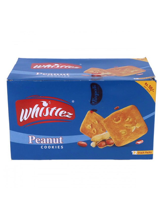 Whistlez Peanut Cookies S/P
