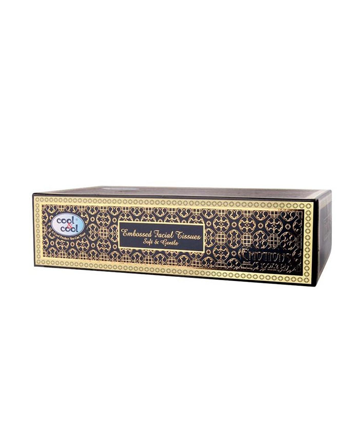 Cool & Cool Emotion Ultra Soft Luxury Facial Tissues 2ply