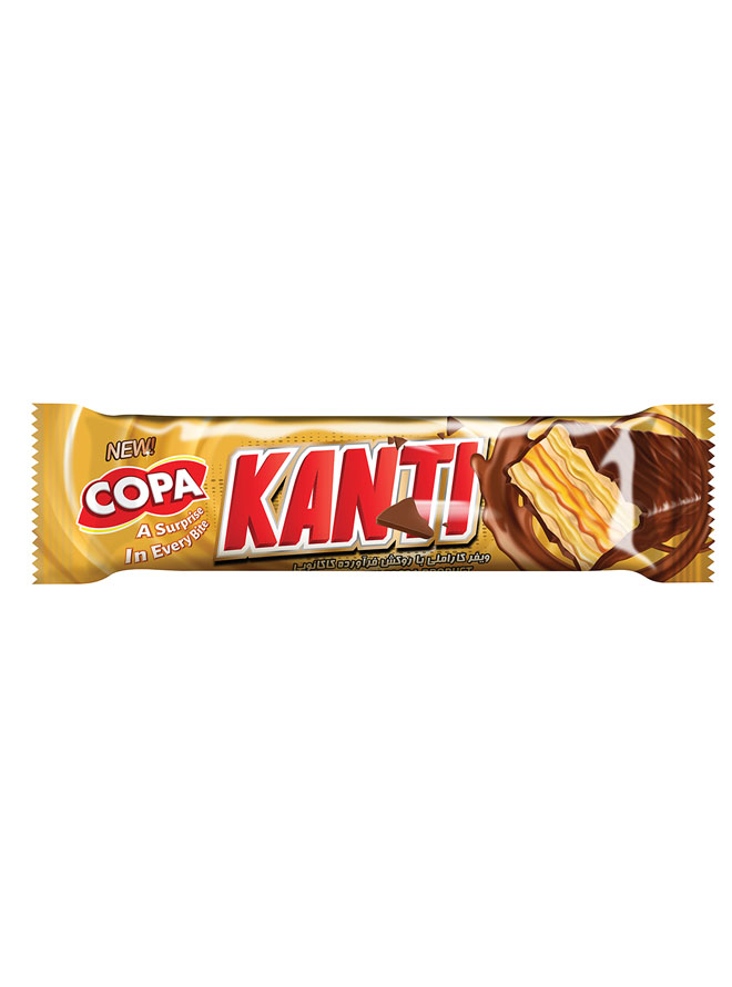 Copa Kanti Caramel Wafer With Cocoa 37g