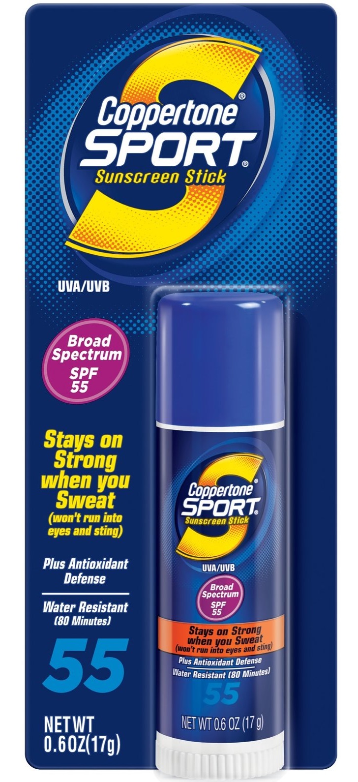 Coppertone  Sun Block Sunscreen Stick