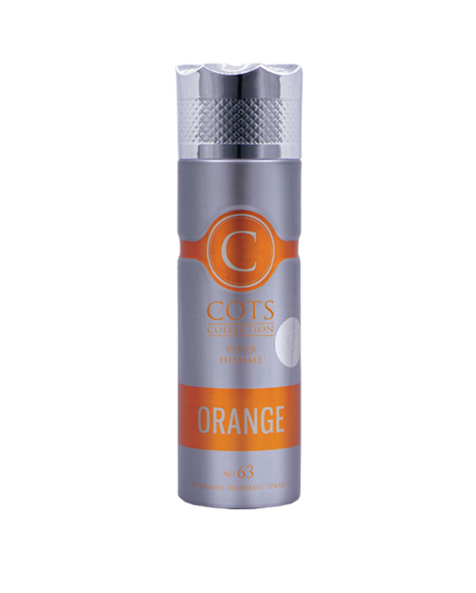 Cots Pour Homme (Men) Orange Deodorant Spray 200ml