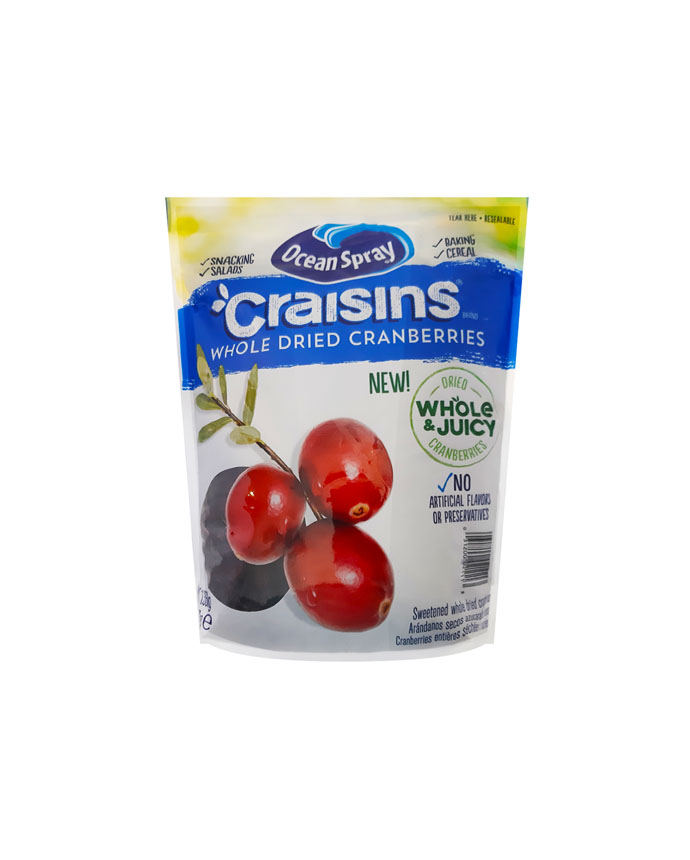 Craisins whole dried cranberries Ocean Spray 1.36kg