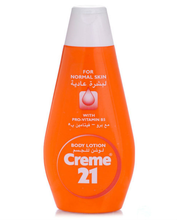 Creme 21 Body Lotion Normal Skin