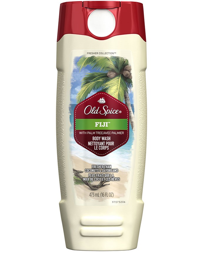 Old Spice Body Wash Fresh Collection Fiji