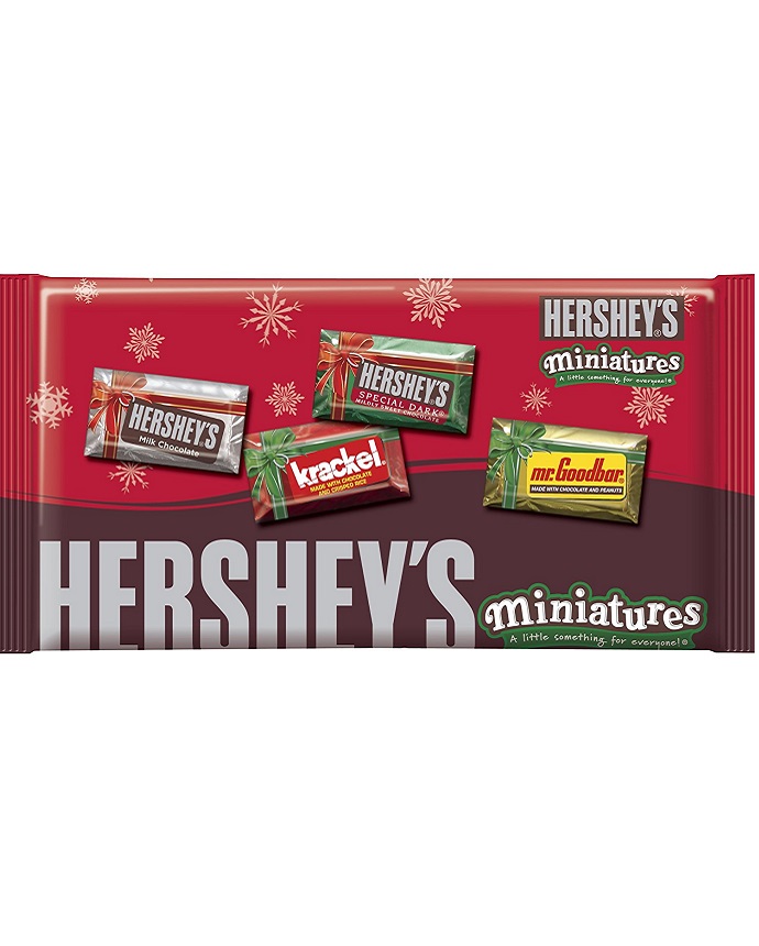 Hershey's Holiday Miniatures Chocolate