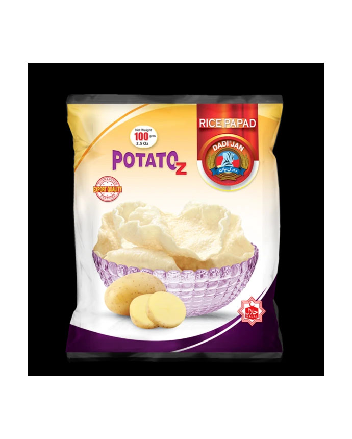 Dadi Jan Crincle Round 80gm