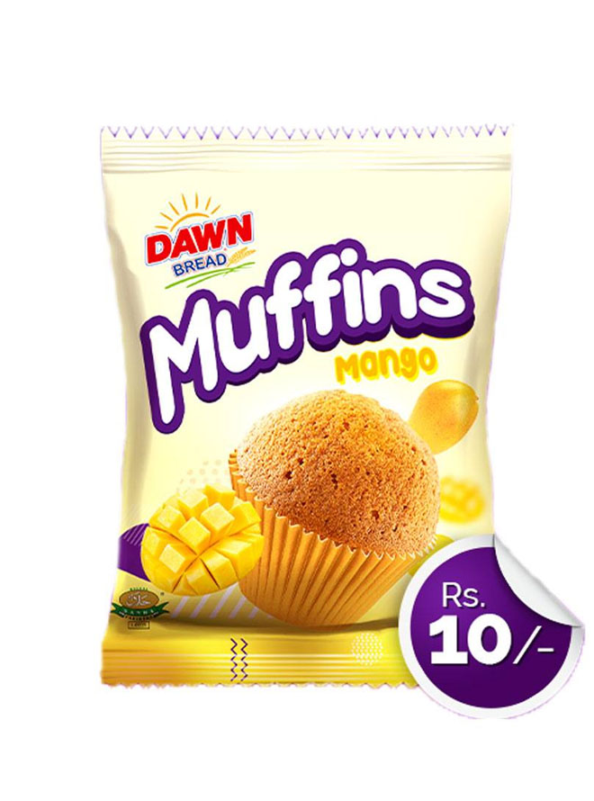 Dawn Muffins Orange 20g