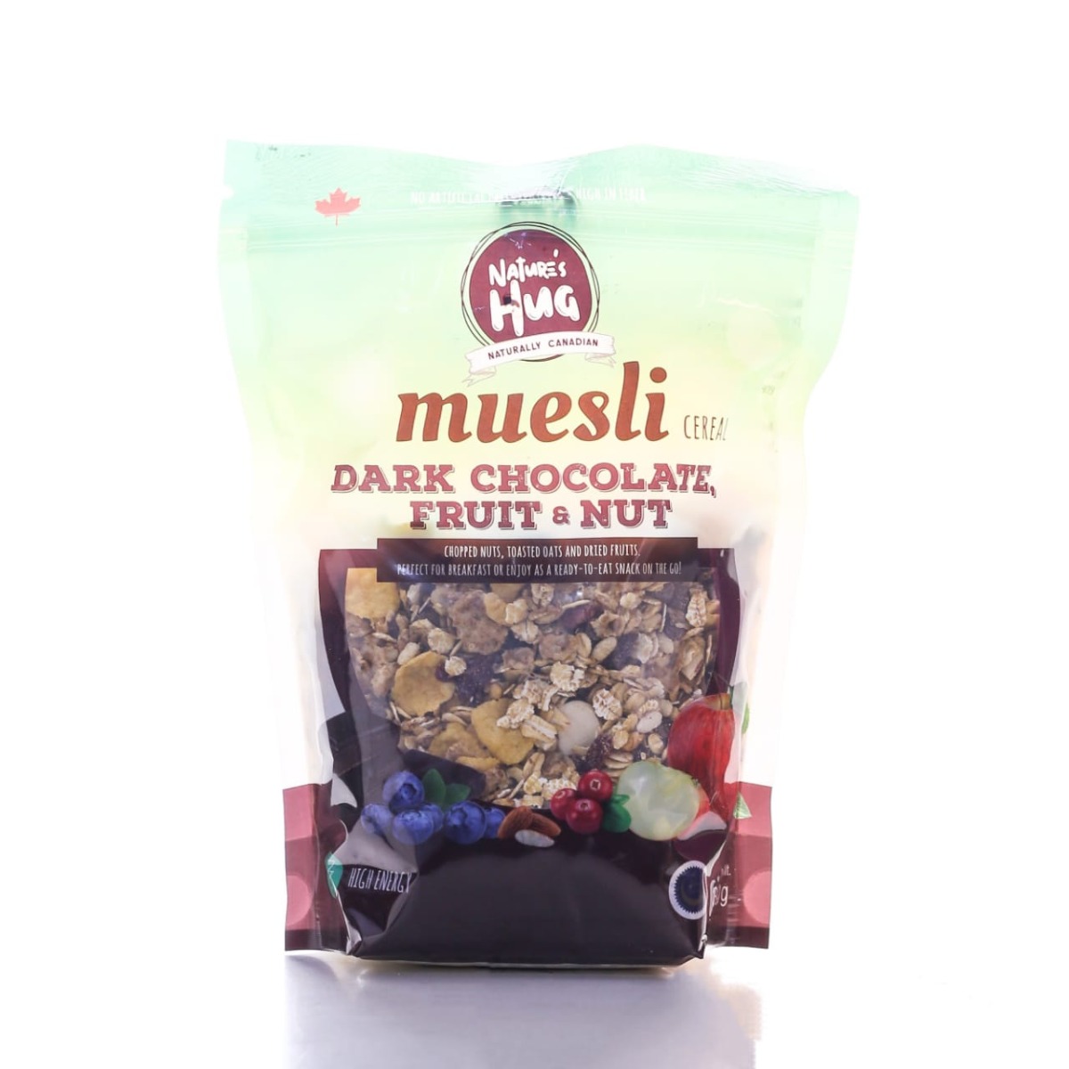 Natures Hug Muesli Dark Chocolate 330g