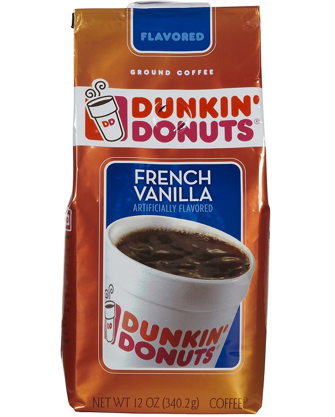 Dunkin Donuts Ground Coffee French Vanilla 340.2g