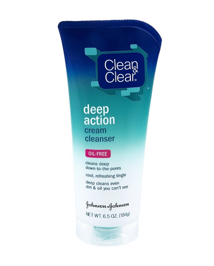 Clean & Clear Advantage Oil-Absorbing Cream Cleanser