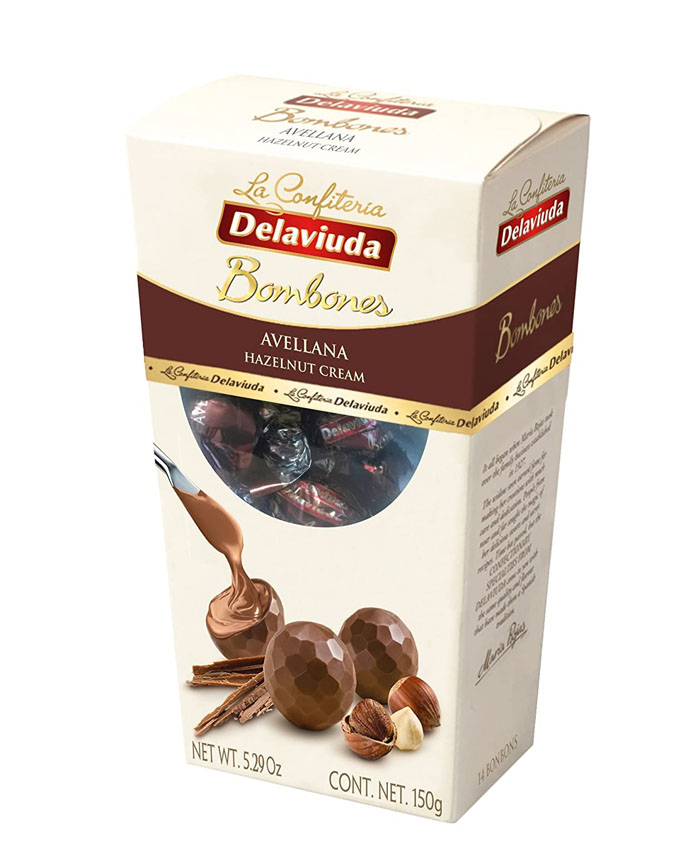 Delaviuda Avellana Hazelnut Chocolate 150g