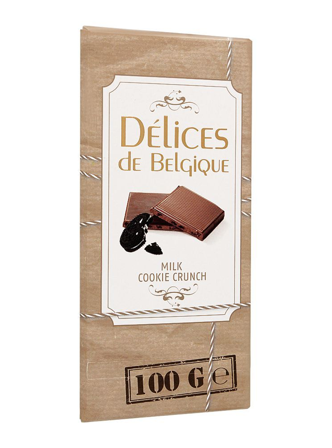 Delices Chocolate Milk Cookie Crunch 100g