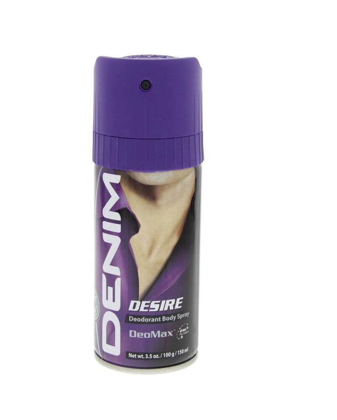 Denim Desire Deodorant Body Spray For Men 150ml