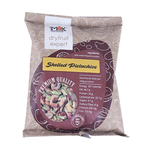Mak Shelled Pistachios 310g