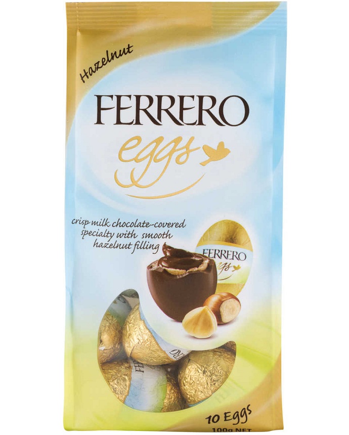 Ferrero Eggs Hazelnut