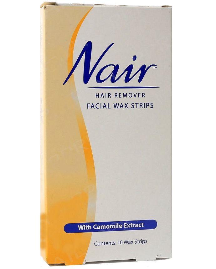 Nair Facial Wax Strips 