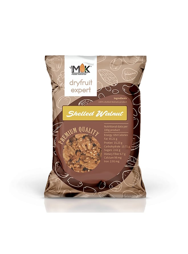 Mak Shelled Walnuts 250g