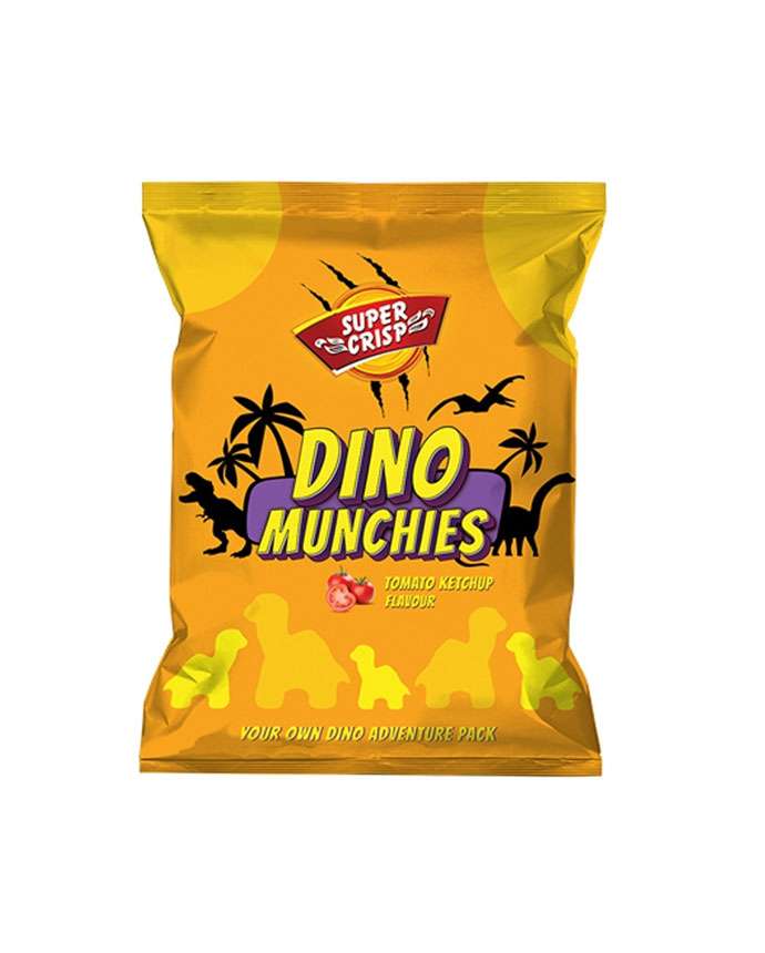 Super Crisp Dino Muncheese Ketchup 14+1g