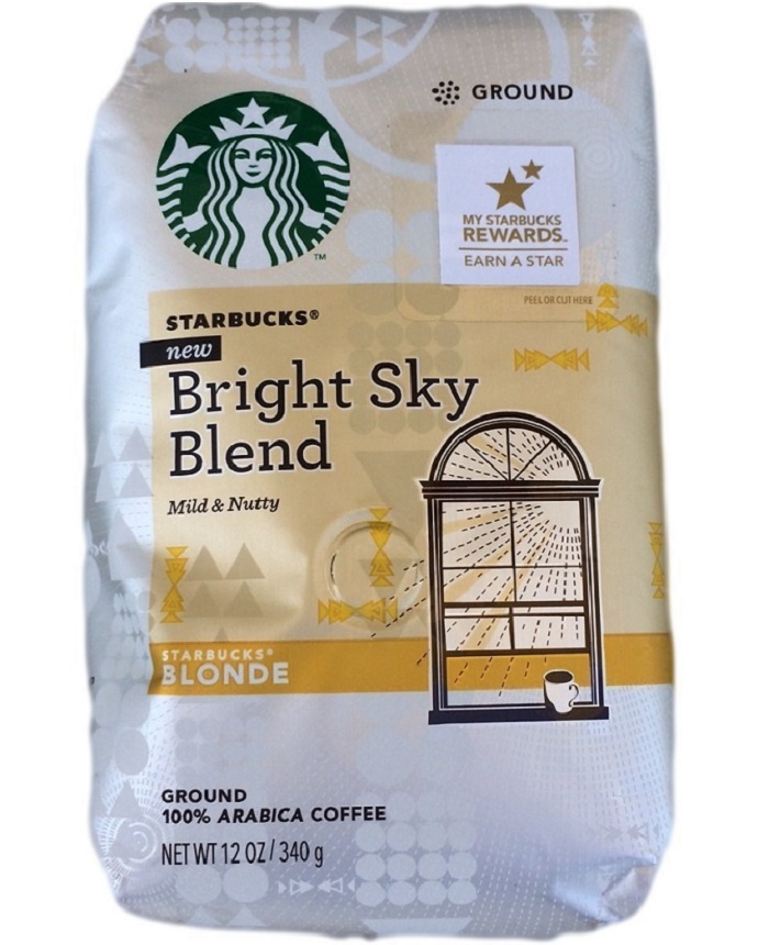 Starbucks Ground Coffee Bright Sky Blend