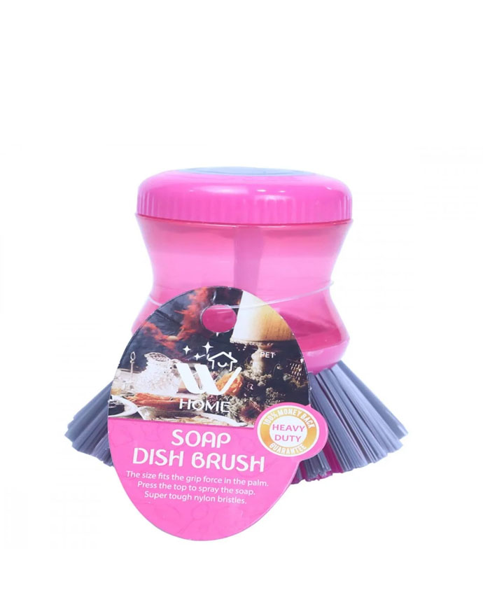 WBM Soap Dish Brush